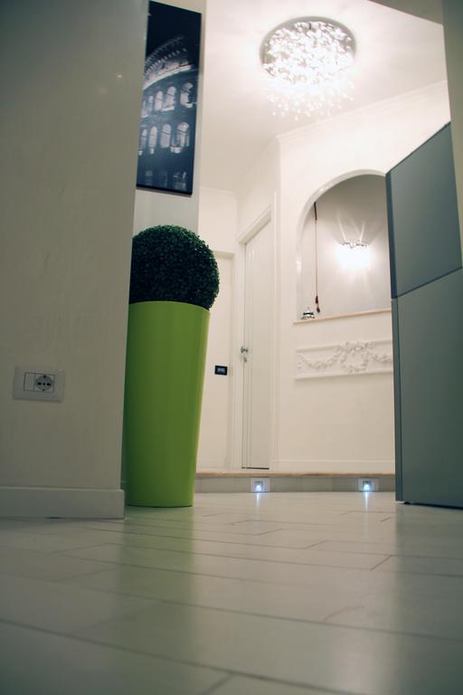 Suites Roma Tiburtina Economy Bagian luar foto