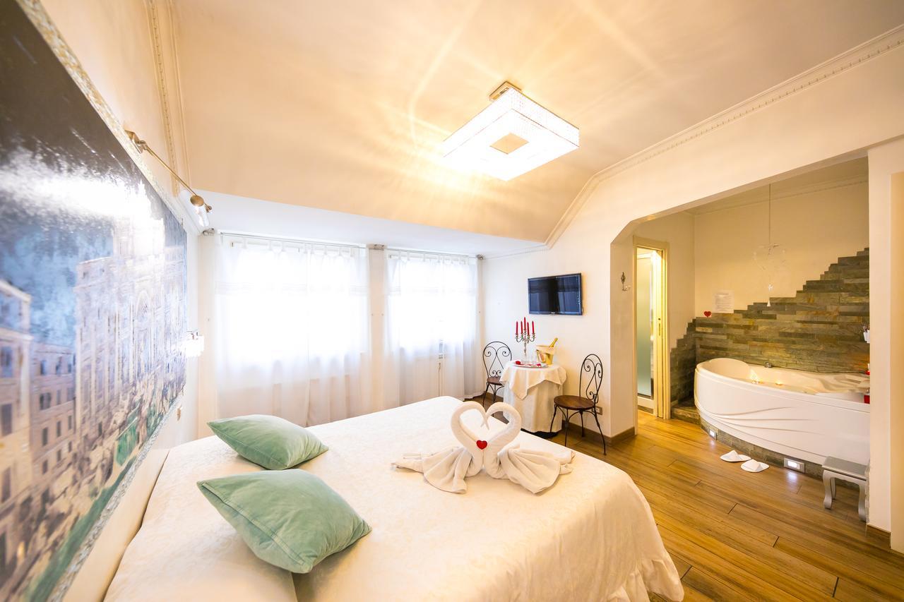 Suites Roma Tiburtina Economy Bagian luar foto