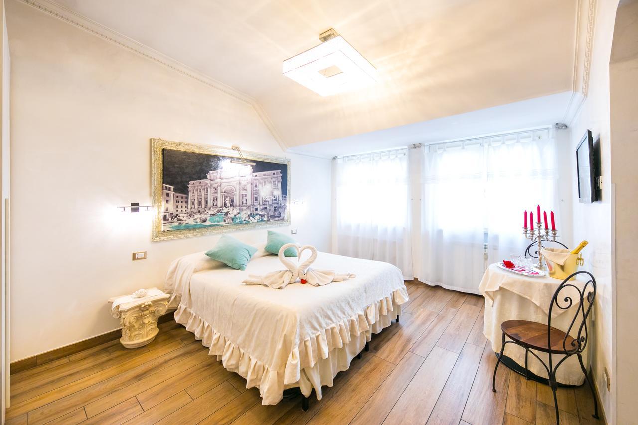 Suites Roma Tiburtina Economy Bagian luar foto