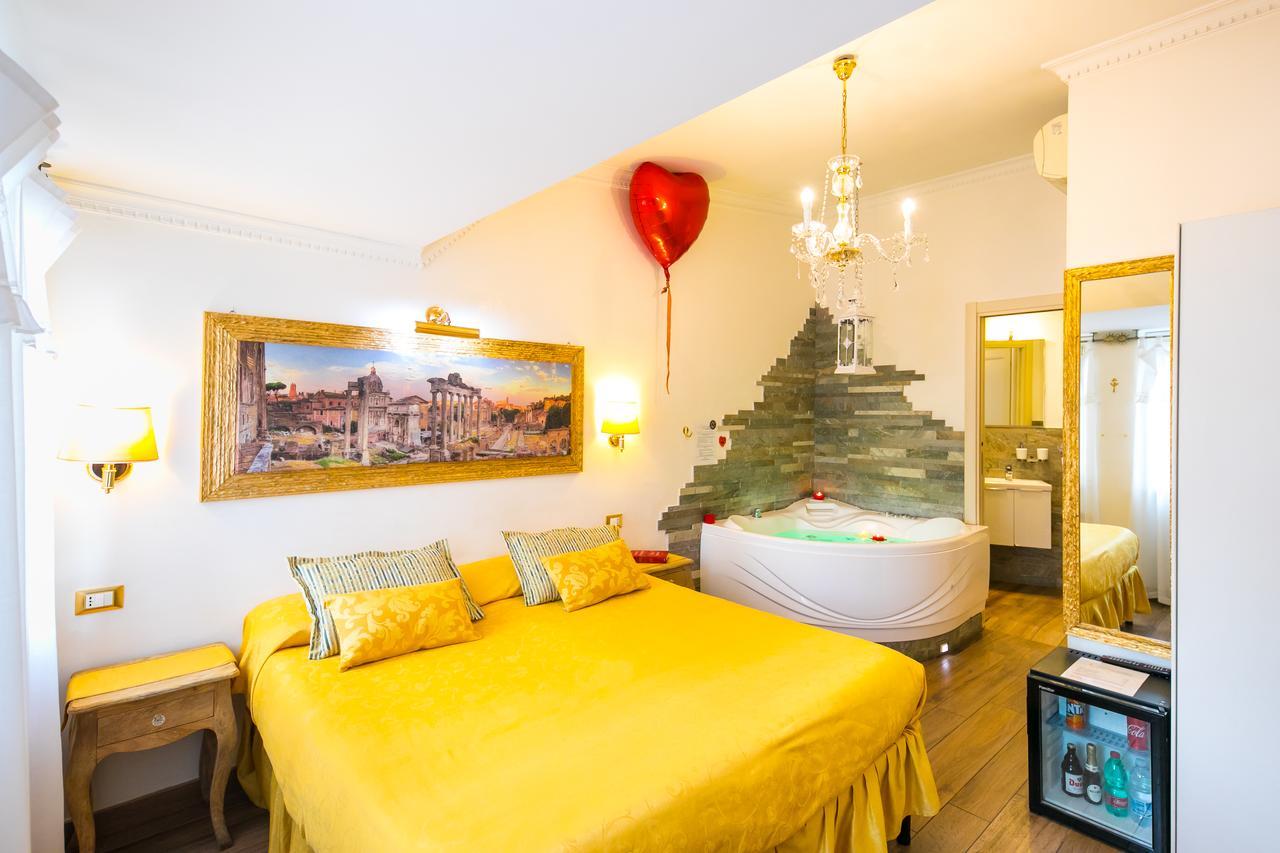 Suites Roma Tiburtina Economy Bagian luar foto