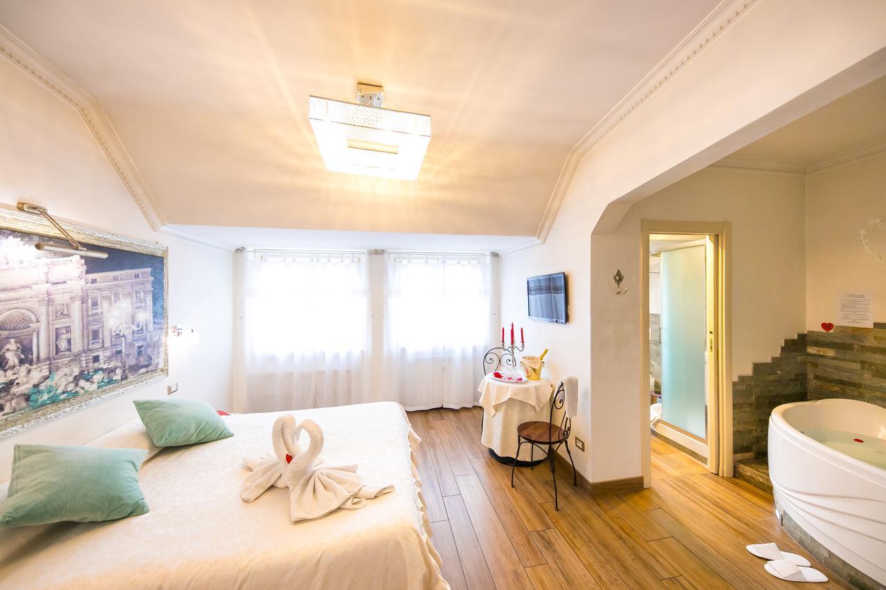 Suites Roma Tiburtina Economy Bagian luar foto