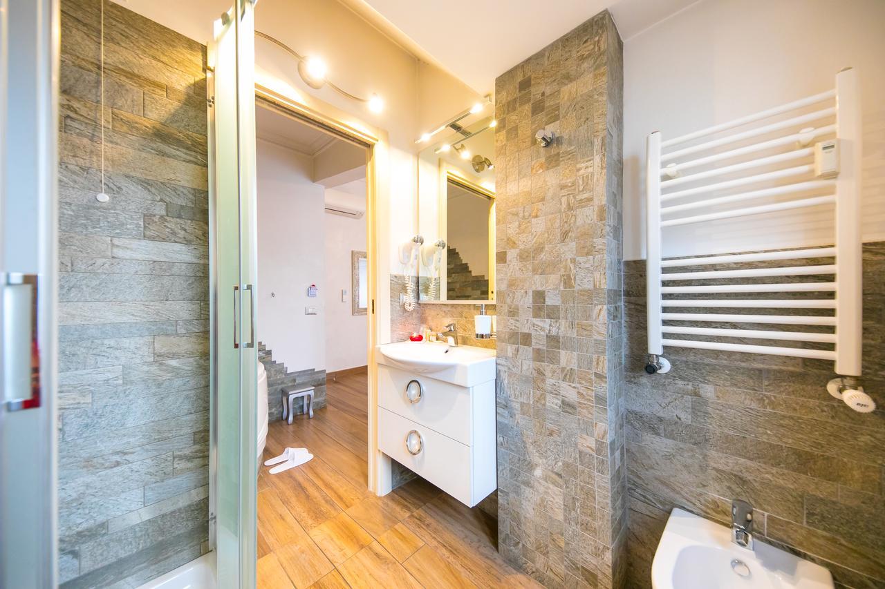 Suites Roma Tiburtina Economy Bagian luar foto