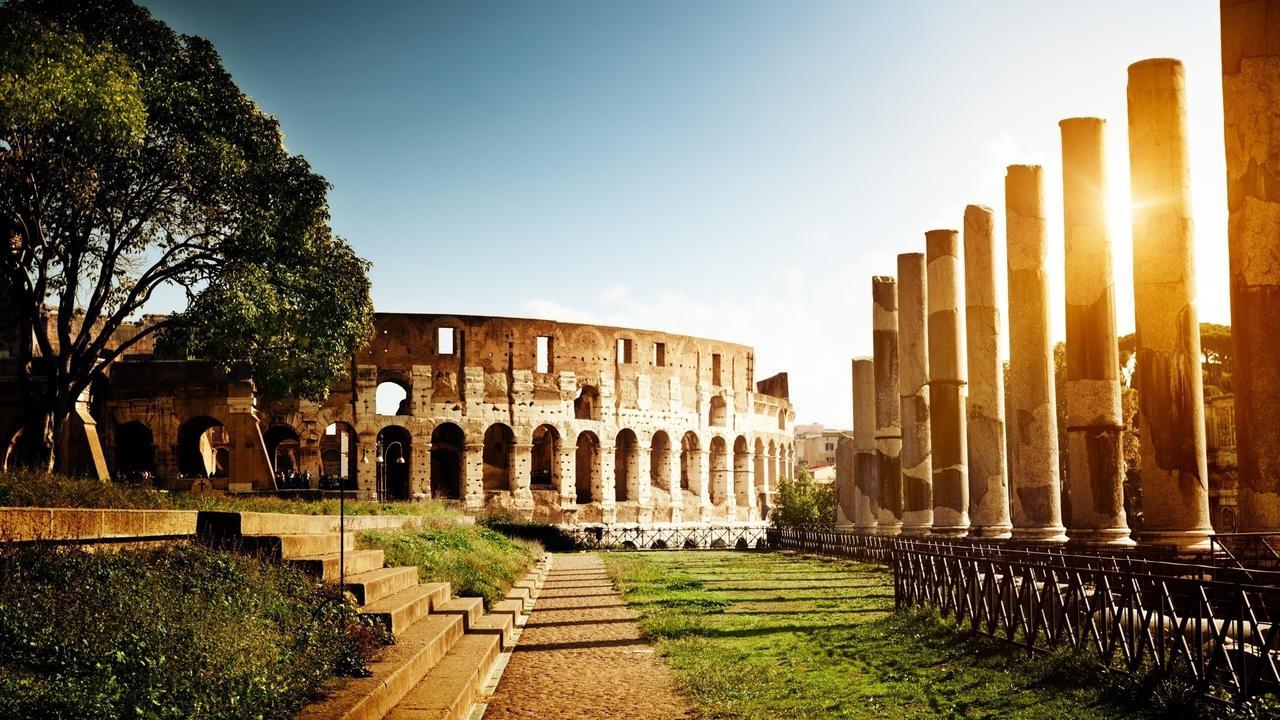 Suites Roma Tiburtina Economy Bagian luar foto